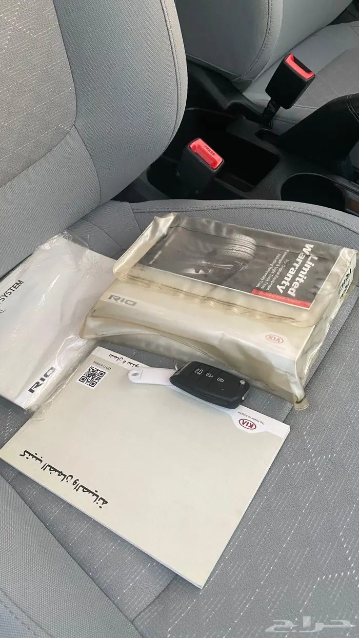 كيا ريو هاتشباك 2020 ممشى 65 الف فقط 12