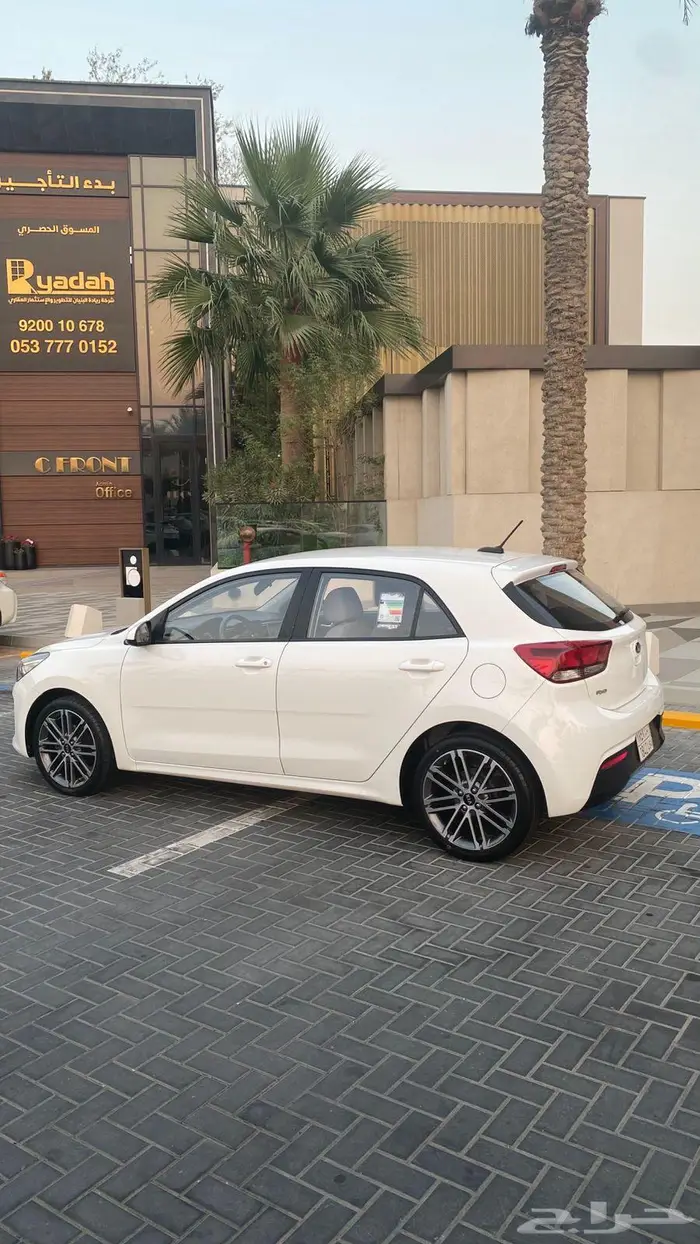 كيا ريو هاتشباك 2020 ممشى 65 الف فقط 4