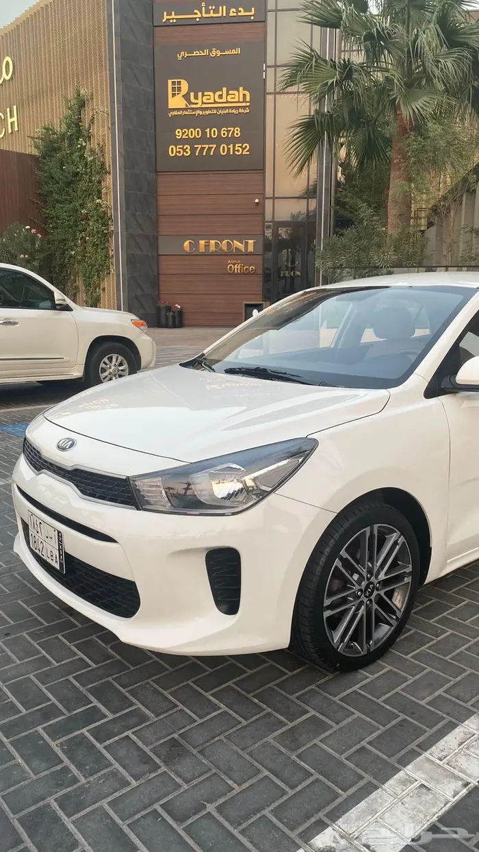 كيا ريو هاتشباك 2020 ممشى 65 الف فقط 3
