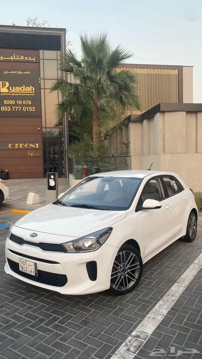 كيا ريو هاتشباك 2020 ممشى 65 الف فقط 0