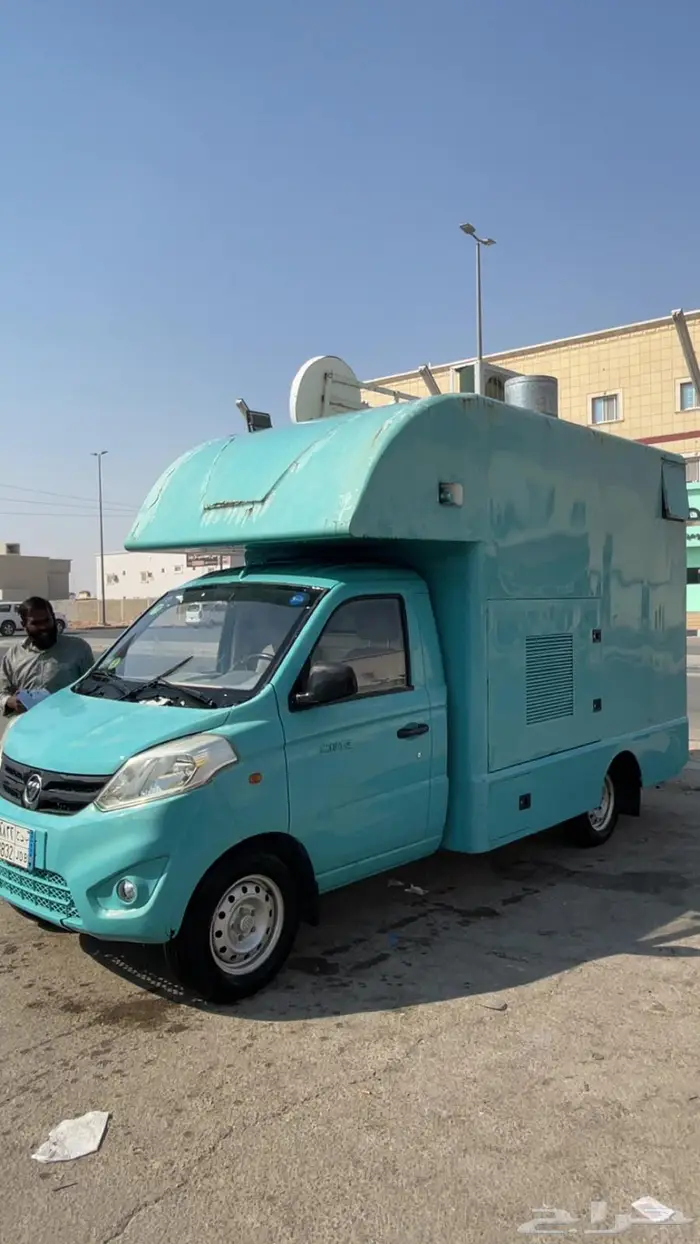 عربه متنقله ( فود ترك ) 2