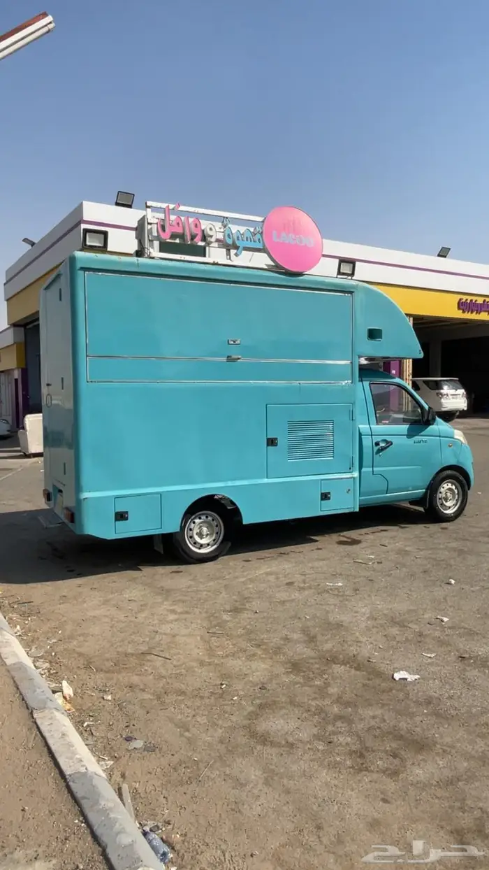 عربه متنقله ( فود ترك ) 1