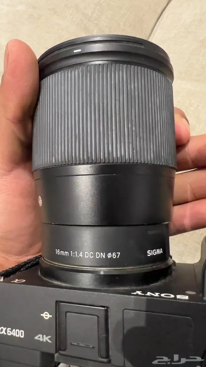 معدات للبث المباشر والتصوير sony a6400 1