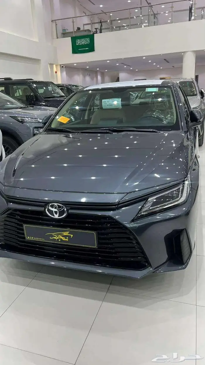 تويوتا يارس y ستاندر 2026 كاش وتقيسط جميع البنوك 1