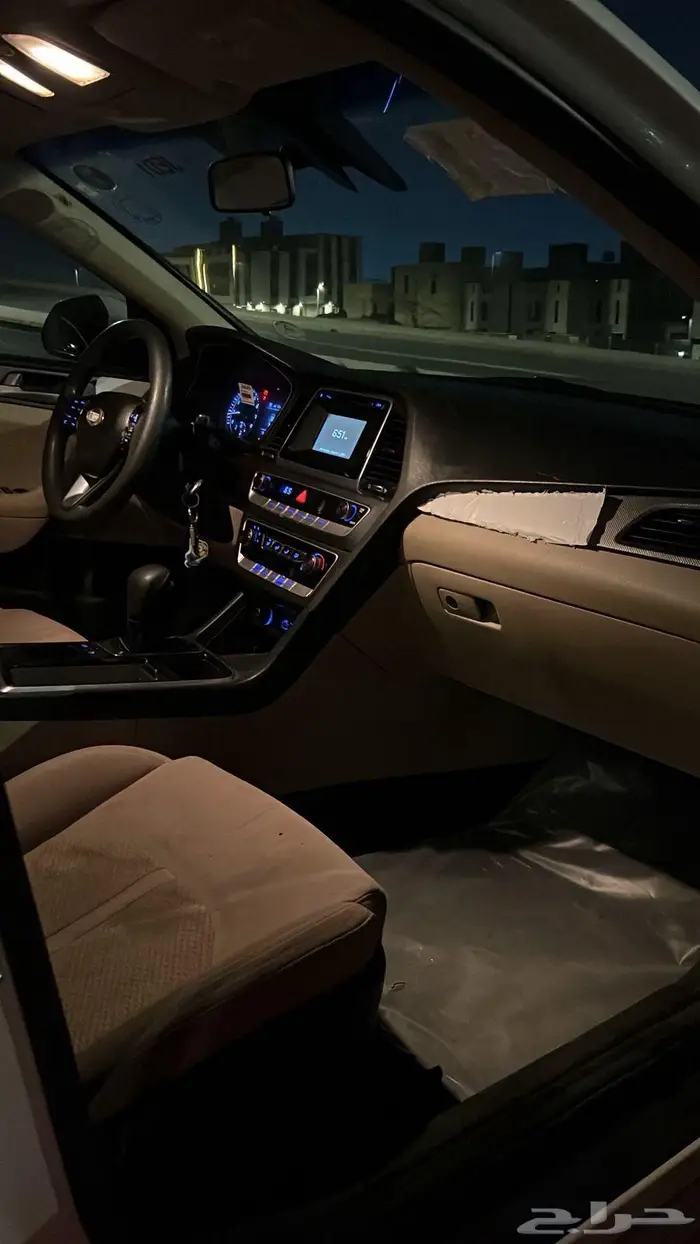 سوناتا 2018 ابيض استاندر 12