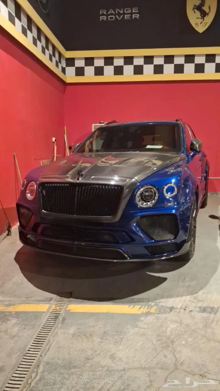 للبيع بنتلي بنتياقا 2017 0