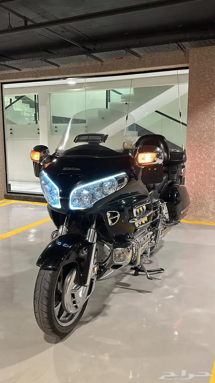 هوندا قولد وينق 2008 1