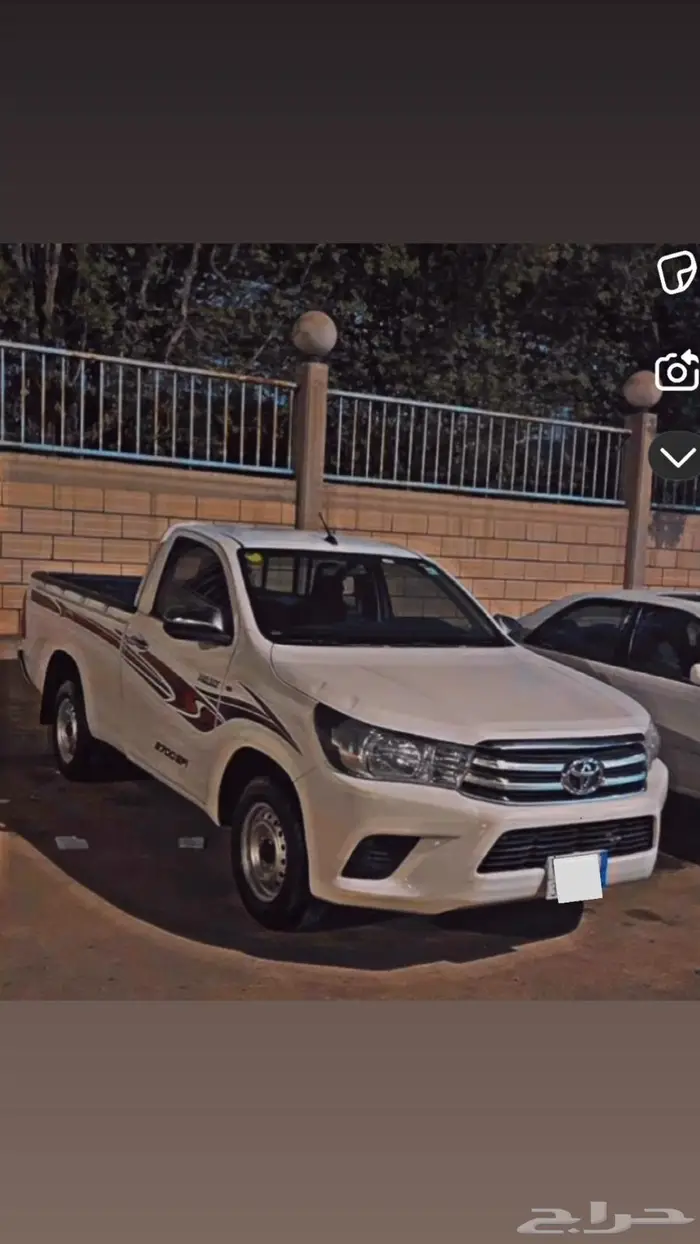 للبيع هايلكس 2016 GL 0