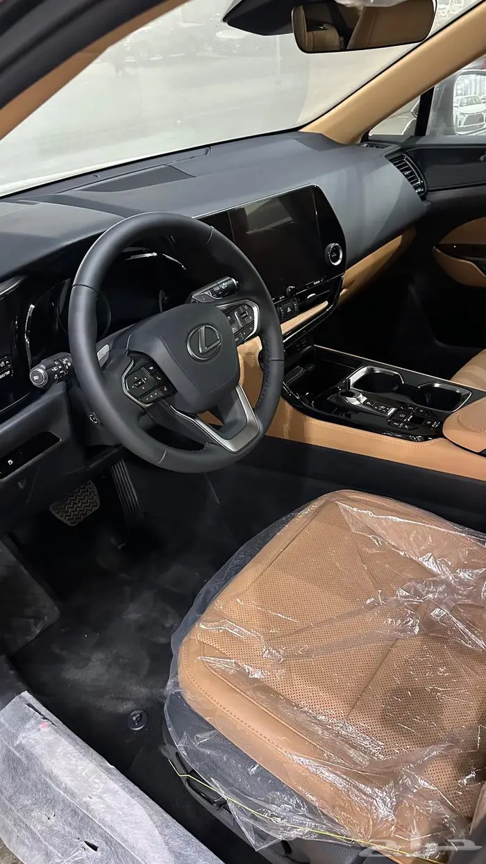 لكزس NX350 فئة AA خليجي 2025 8