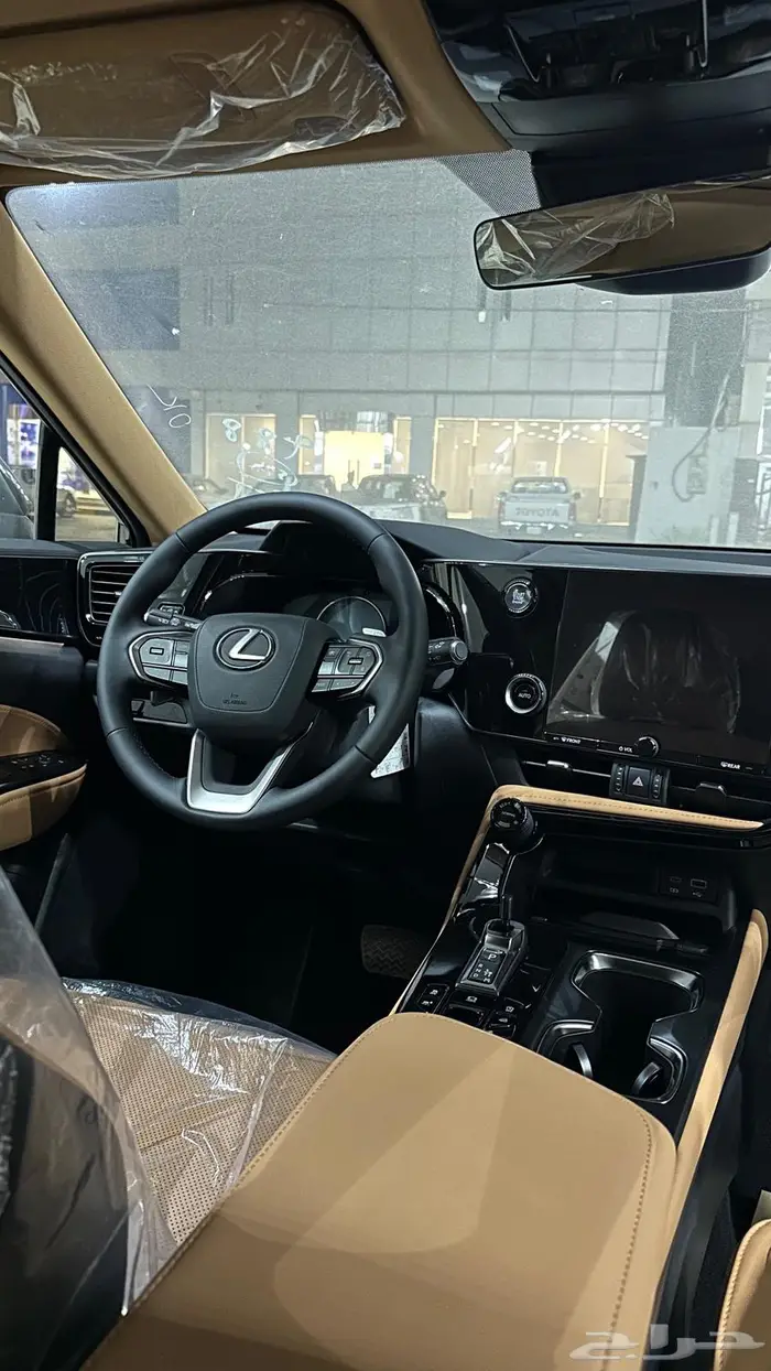لكزس NX350 فئة AA خليجي 2025 12