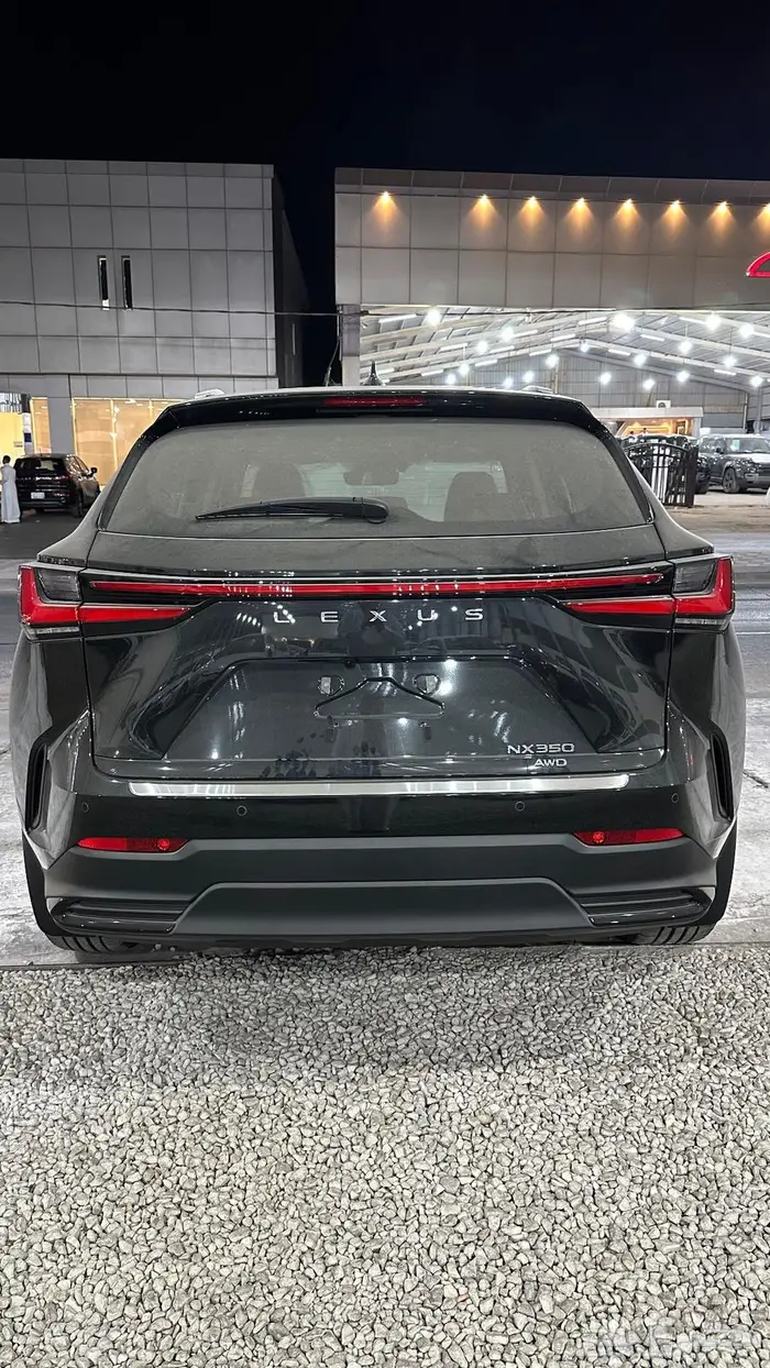 لكزس NX350 فئة AA خليجي 2025 7