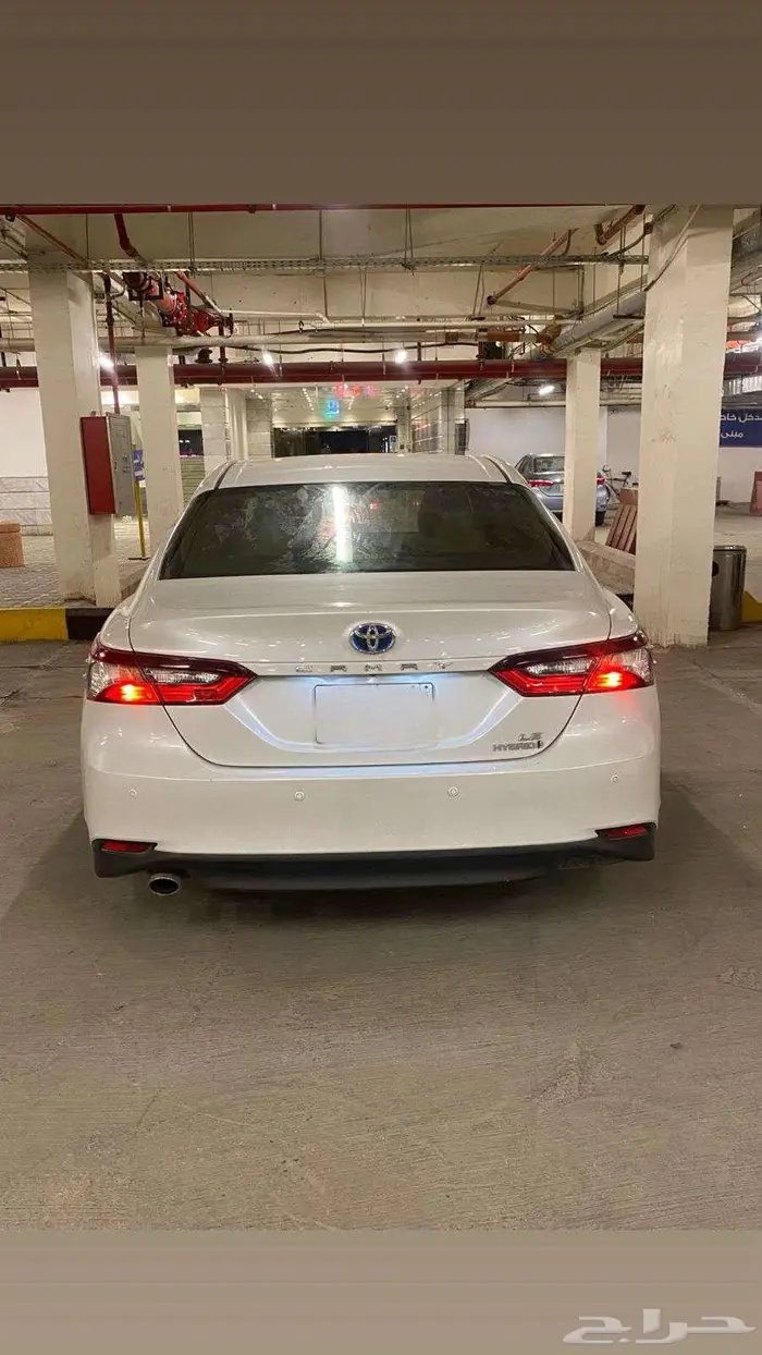 كامري هايبرد 2021 نظييفه 4