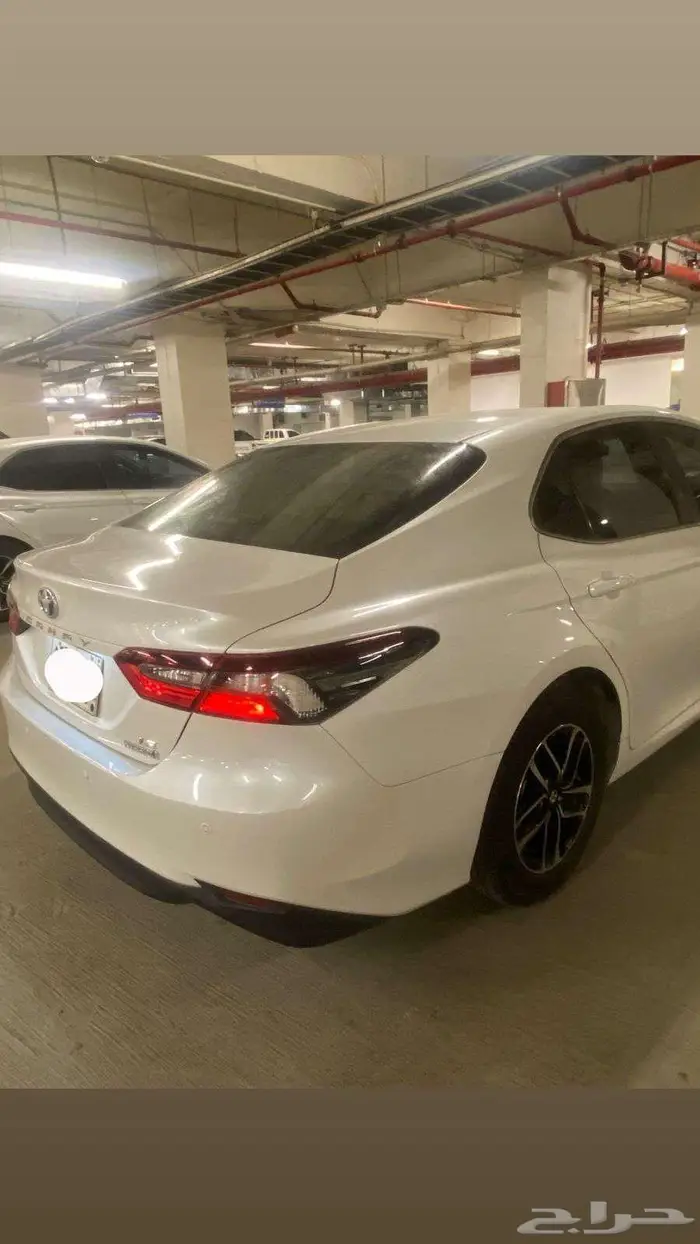 كامري هايبرد 2021 نظييفه 5