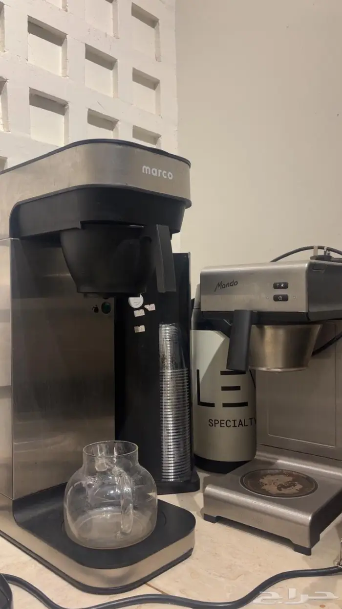 جهاز صانع قهوة اليوم 0