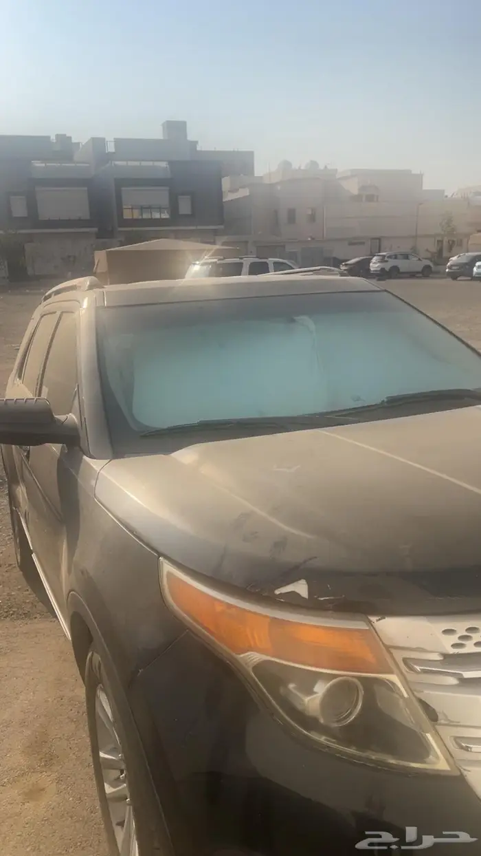 فورد اكسبلورر 2013 سعودي للمستخدم 5