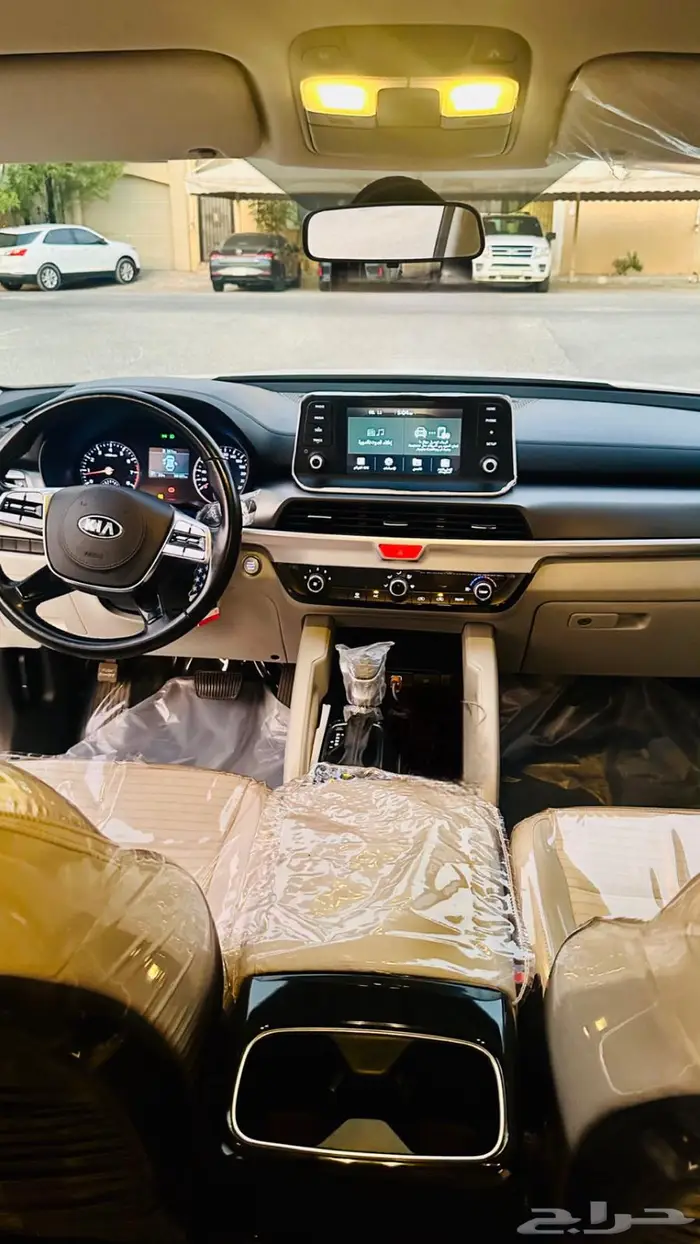 للبيع جيب كيا تيلورايد 2021 مخزن 12