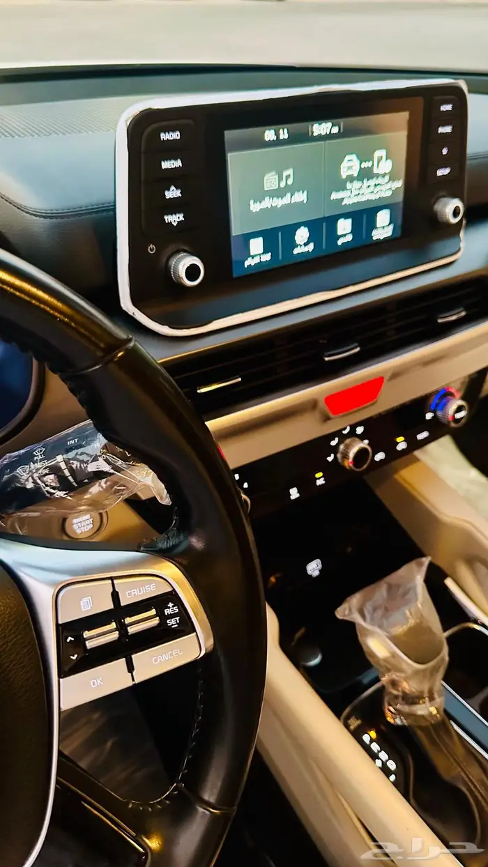 للبيع جيب كيا تيلورايد 2021 مخزن 14