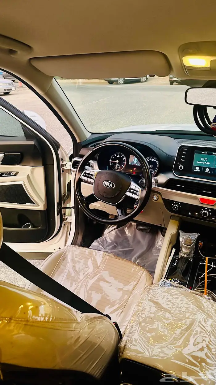 للبيع جيب كيا تيلورايد 2021 مخزن 17