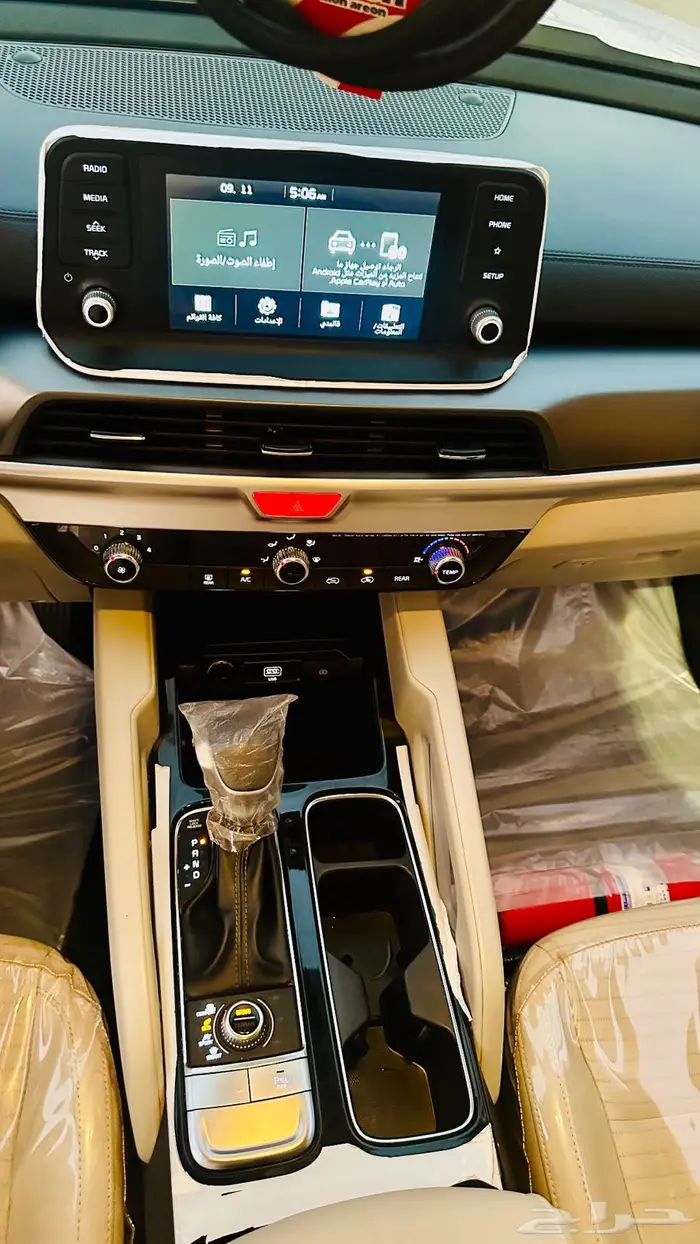 للبيع جيب كيا تيلورايد 2021 مخزن 16