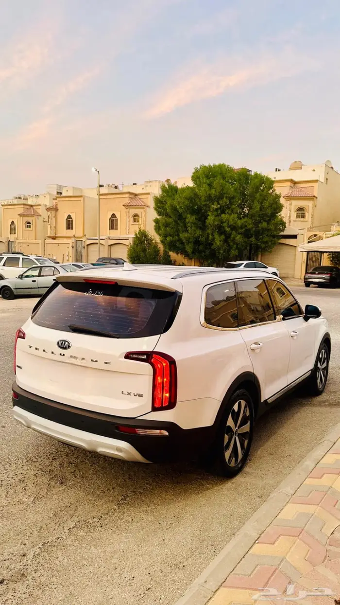 للبيع جيب كيا تيلورايد 2021 مخزن 3