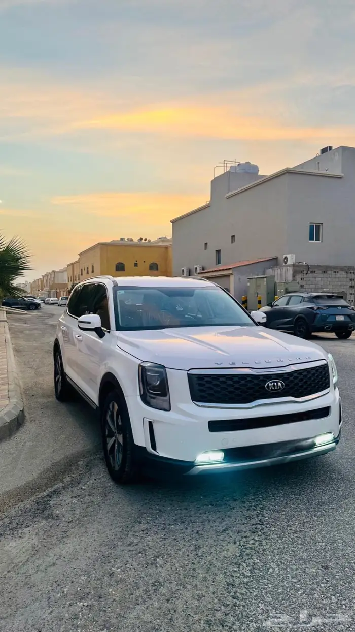 للبيع جيب كيا تيلورايد 2021 مخزن 4