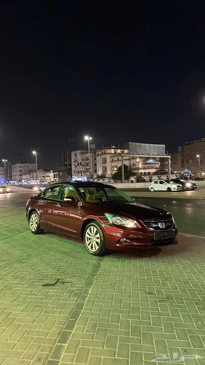هوندا اكورد موديل 12 5