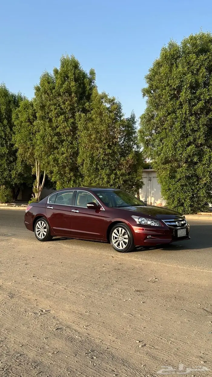 هوندا اكورد موديل 12 11