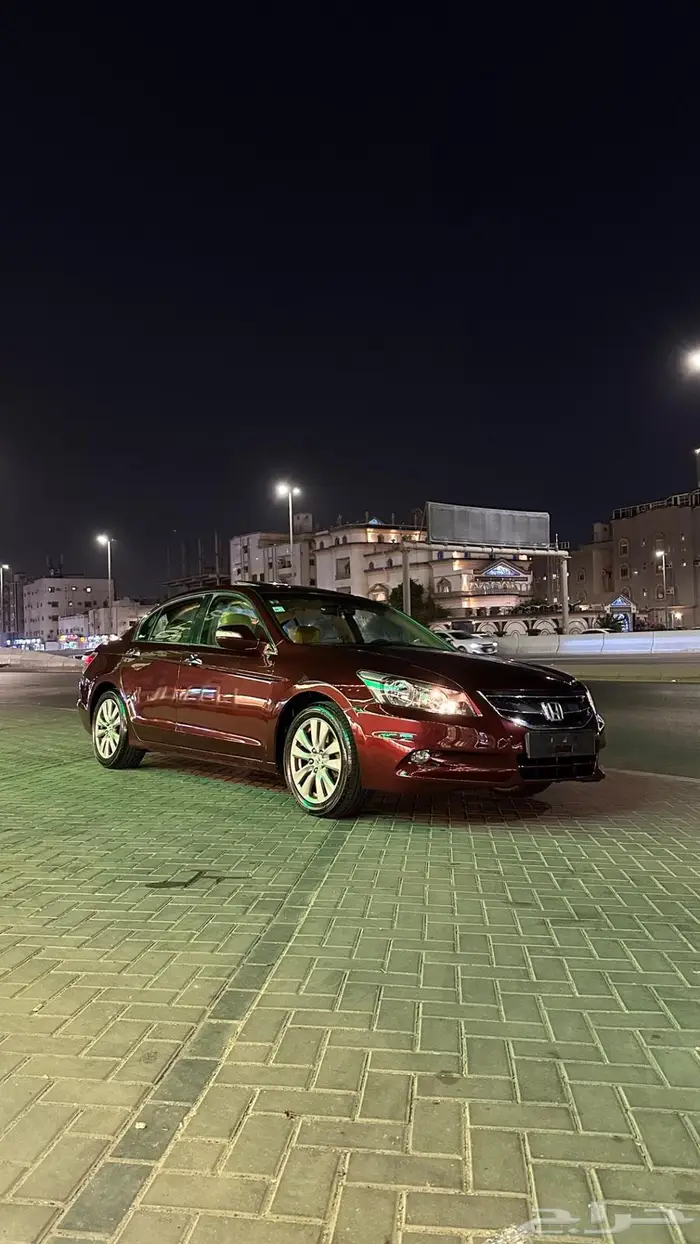 هوندا اكورد موديل 12 7