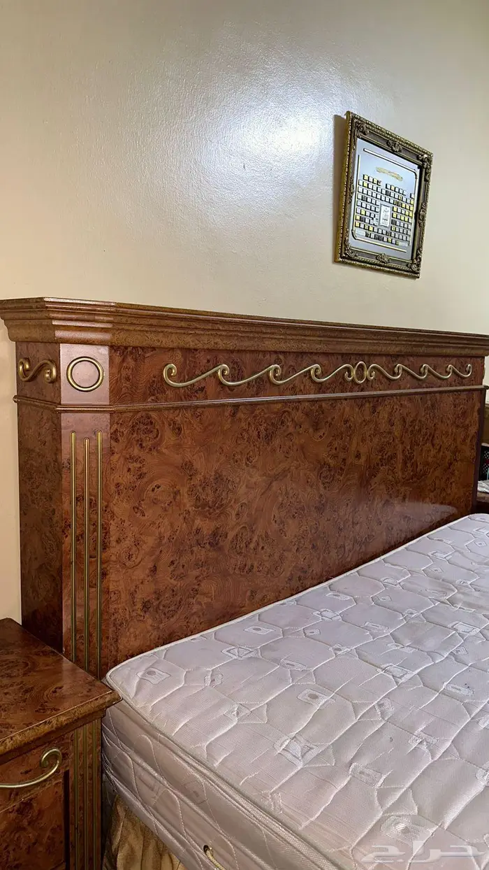 غرفة نوم 7 قطع كبيره حجم 200في 200 1