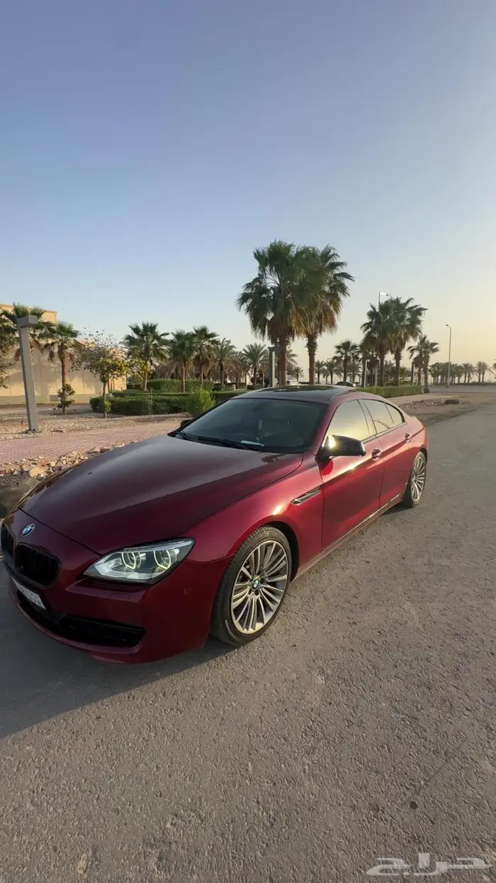 بي ام الفئة السادسة 640i 4