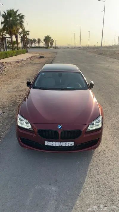 بي ام الفئة السادسة 640i index