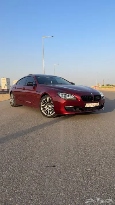 بي ام الفئة السادسة 640i index