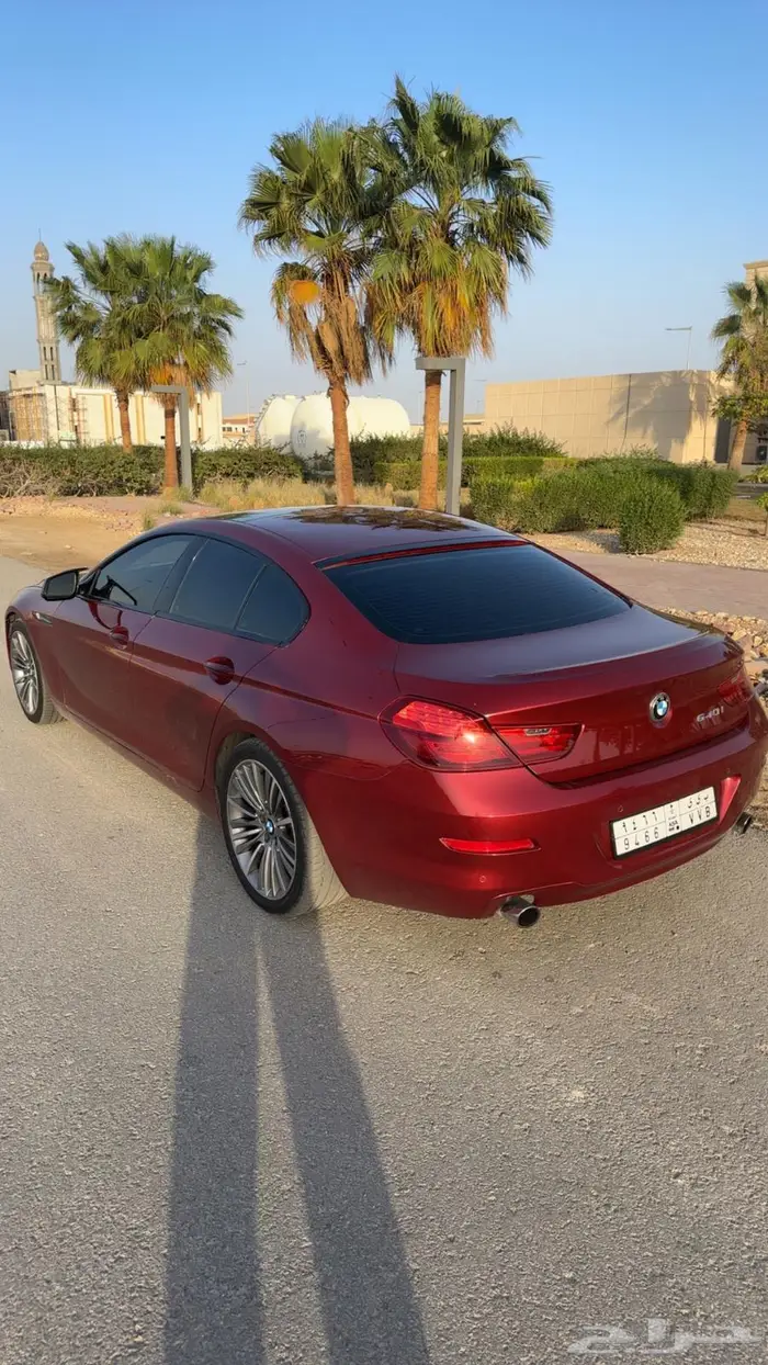 بي ام الفئة السادسة 640i 3