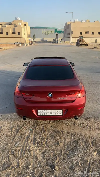 بي ام الفئة السادسة 640i index