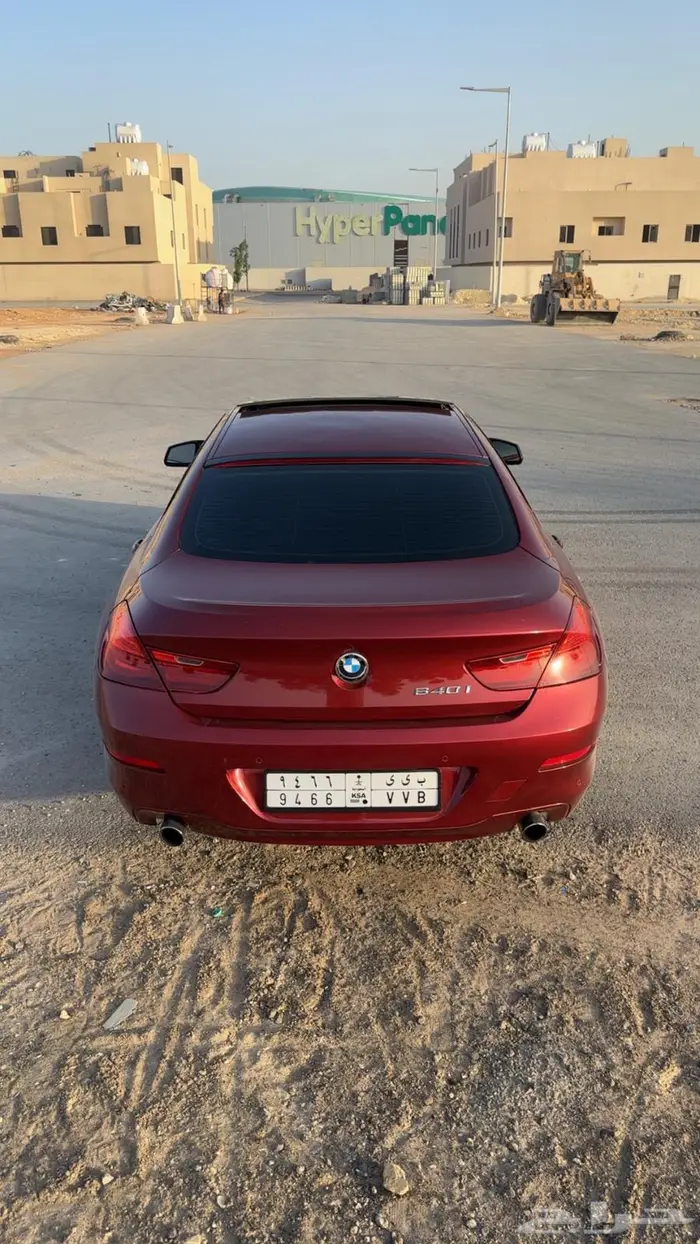 بي ام الفئة السادسة 640i 1