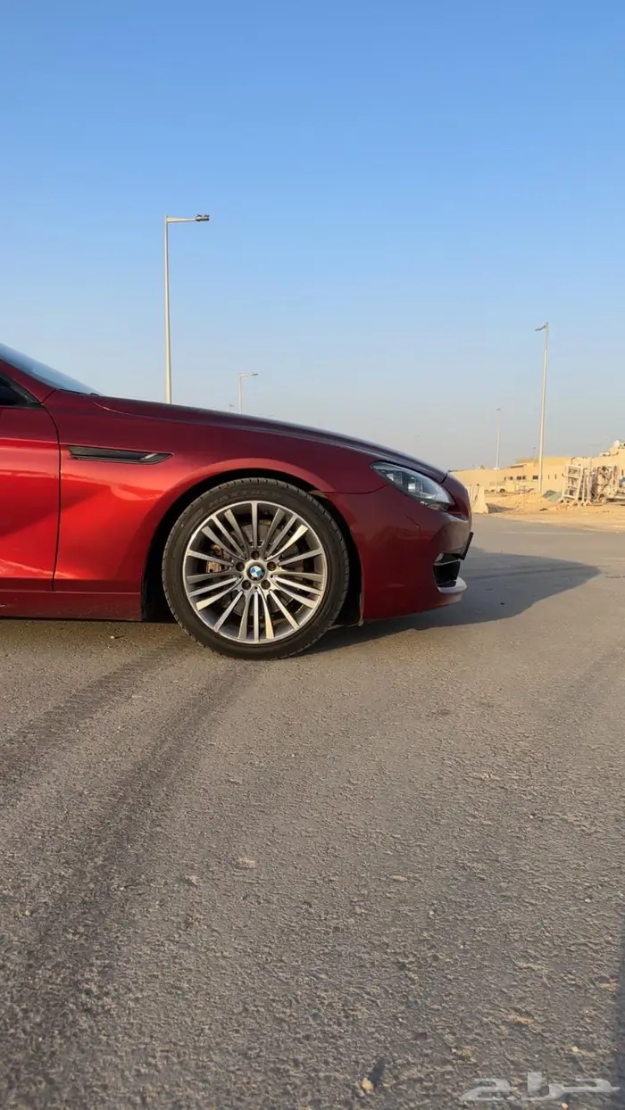 بي ام الفئة السادسة 640i 7