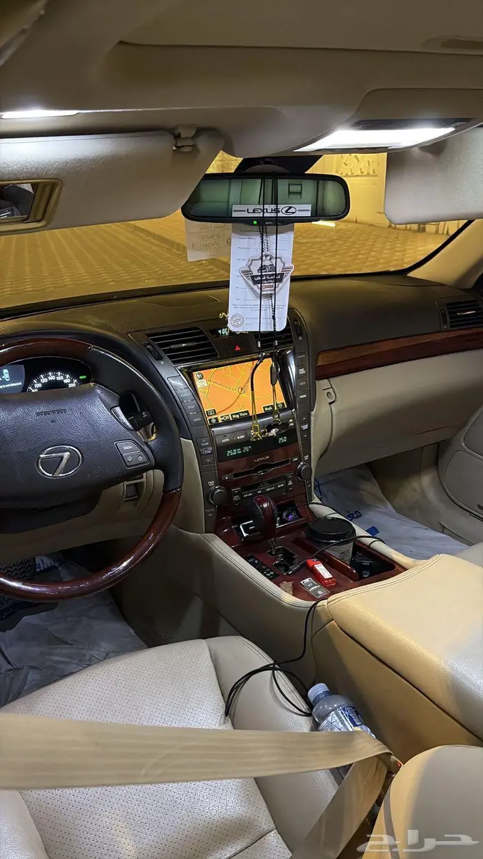 لكزس LS460 13