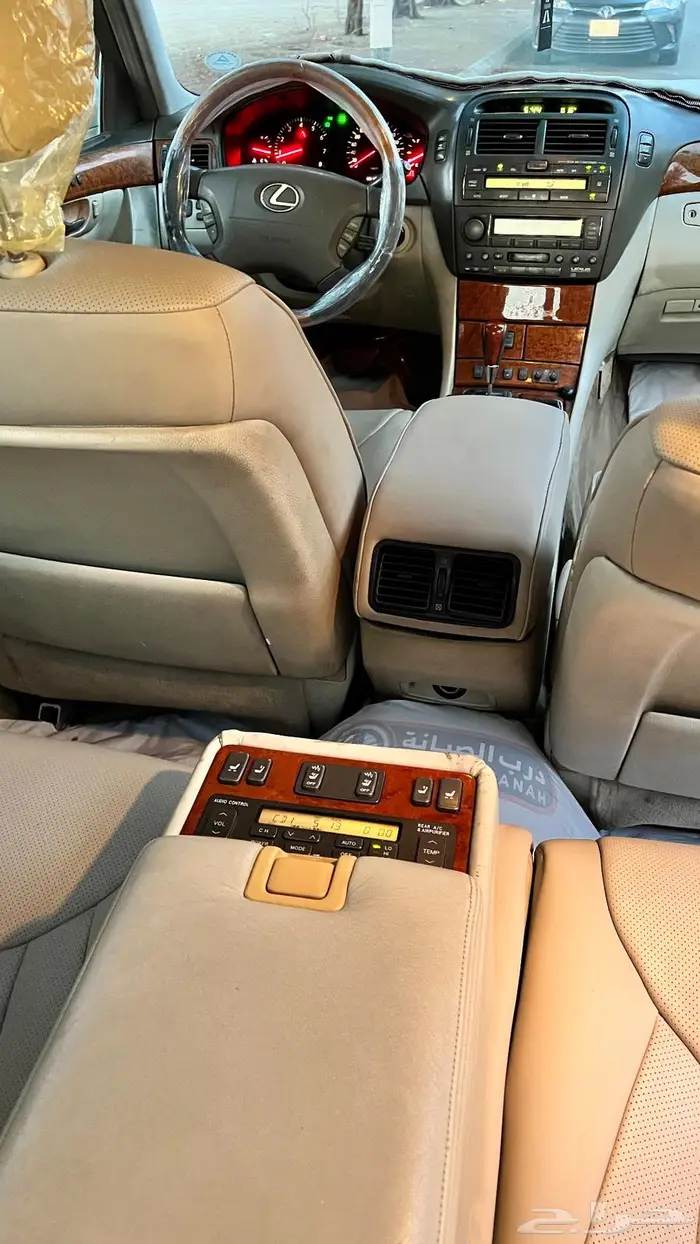 كزس 430 موديل 2002 بودي بلد الممشى 400 سعودي. ا 3