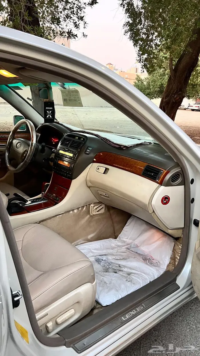 كزس 430 موديل 2002 بودي بلد الممشى 400 سعودي. ا 5