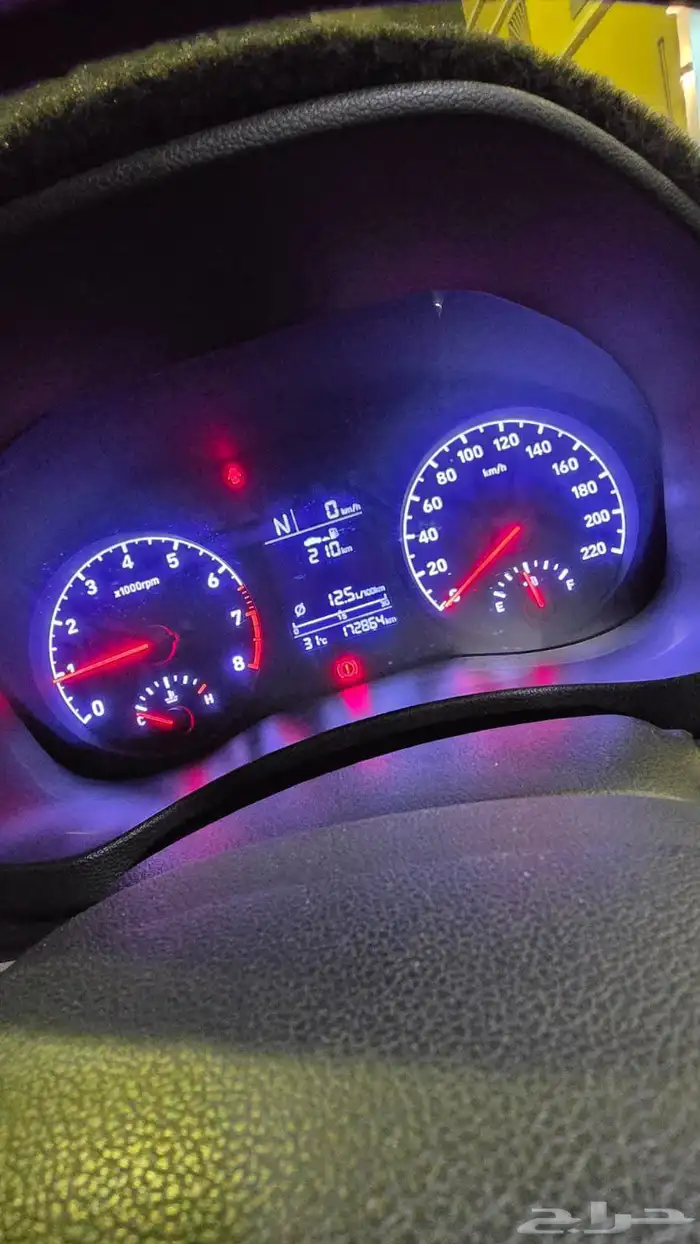 هيونداي اكسنت 2019 7