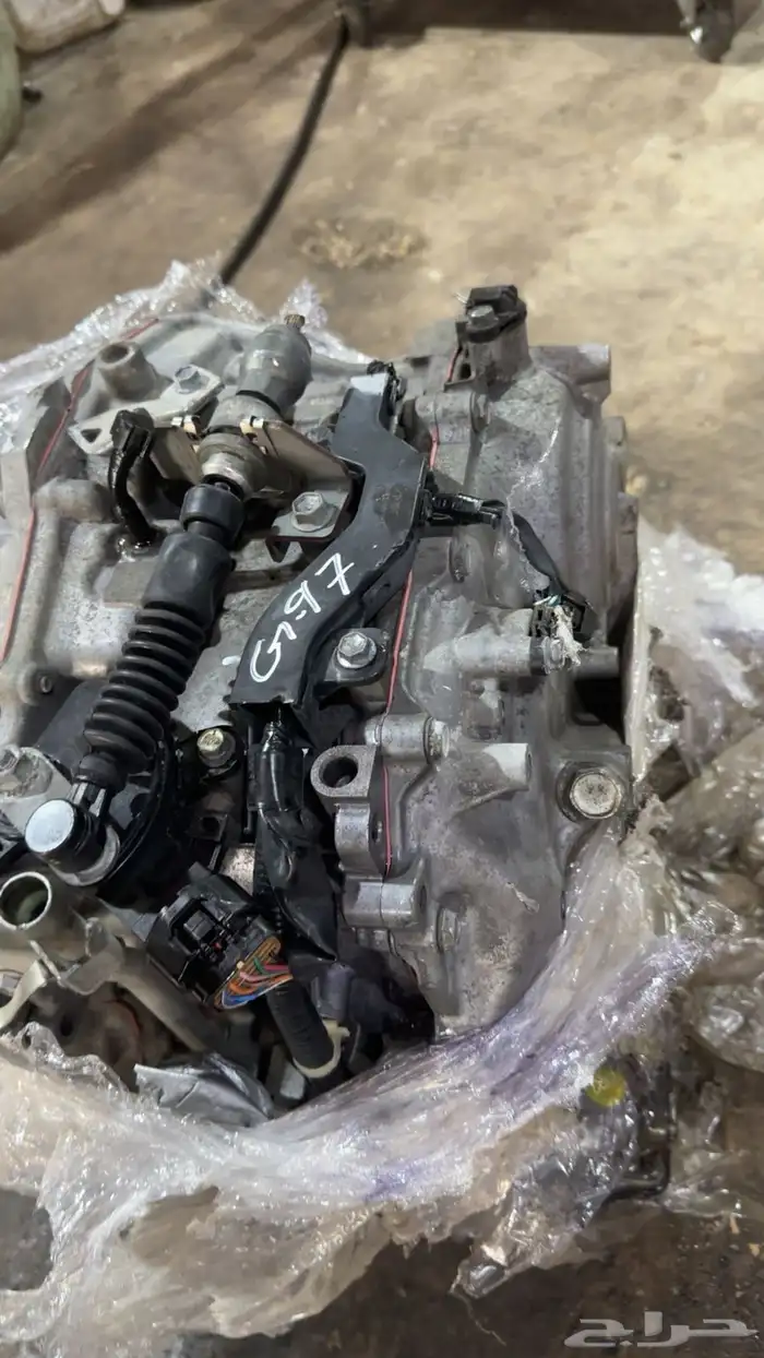 استبدل جير سنترا توضيب سنترا قير سبارك رينو مع برمجه والضمان 1