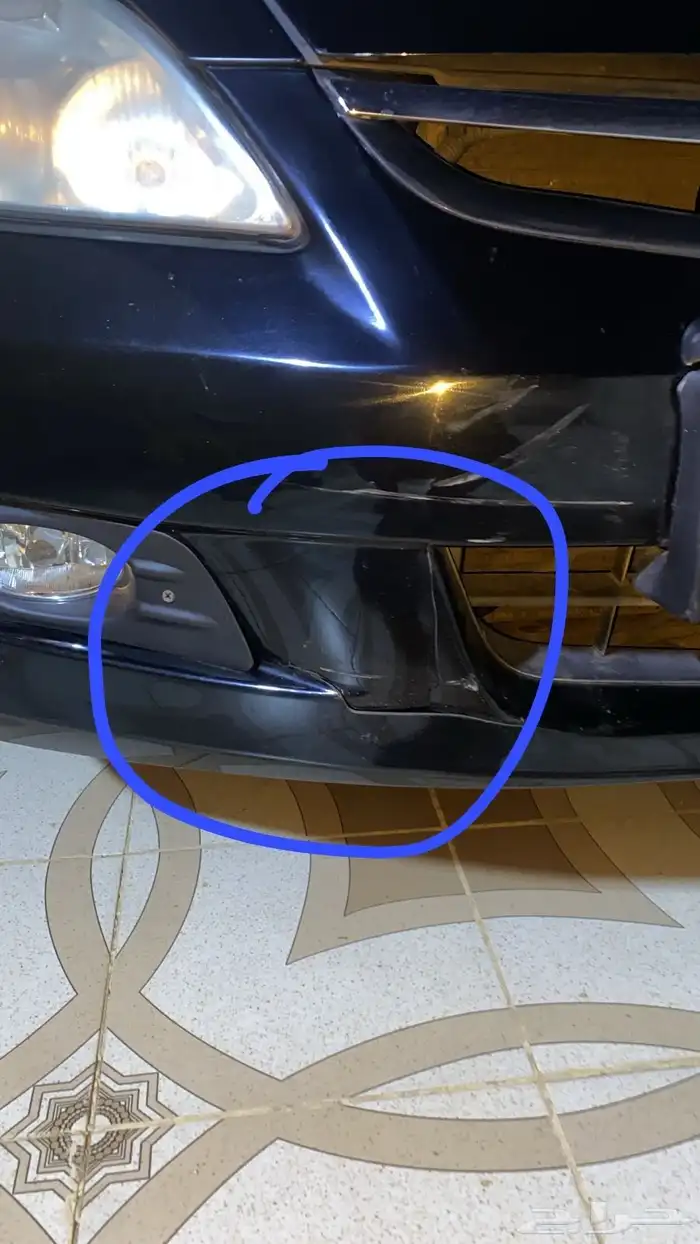 هوندا اكورد مديل 2007 مرشوش على نظافه ممشى قليل 10