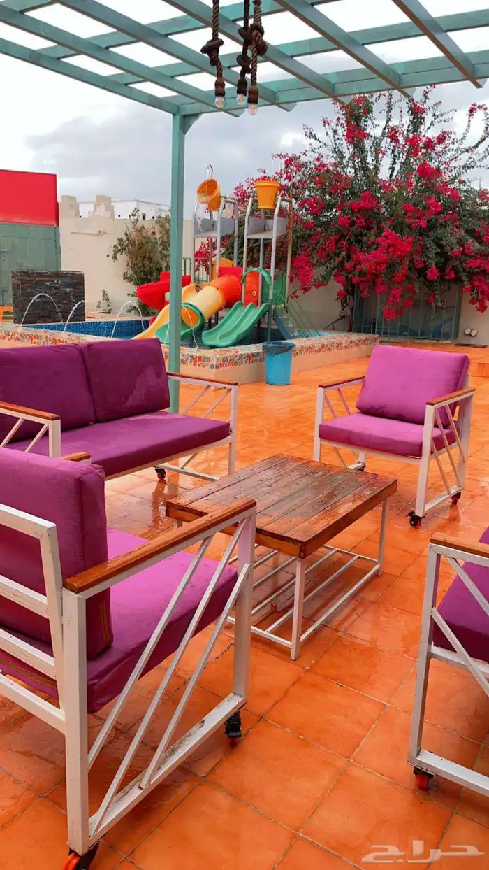 شاليهات جدة العاب ماءيه عرض 350 1