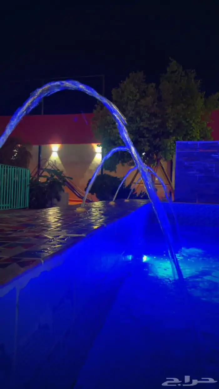 شاليهات جدة العاب ماءيه عرض 350 7