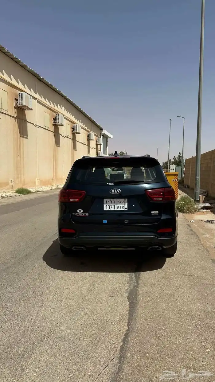كيا سورنتو 2019 4