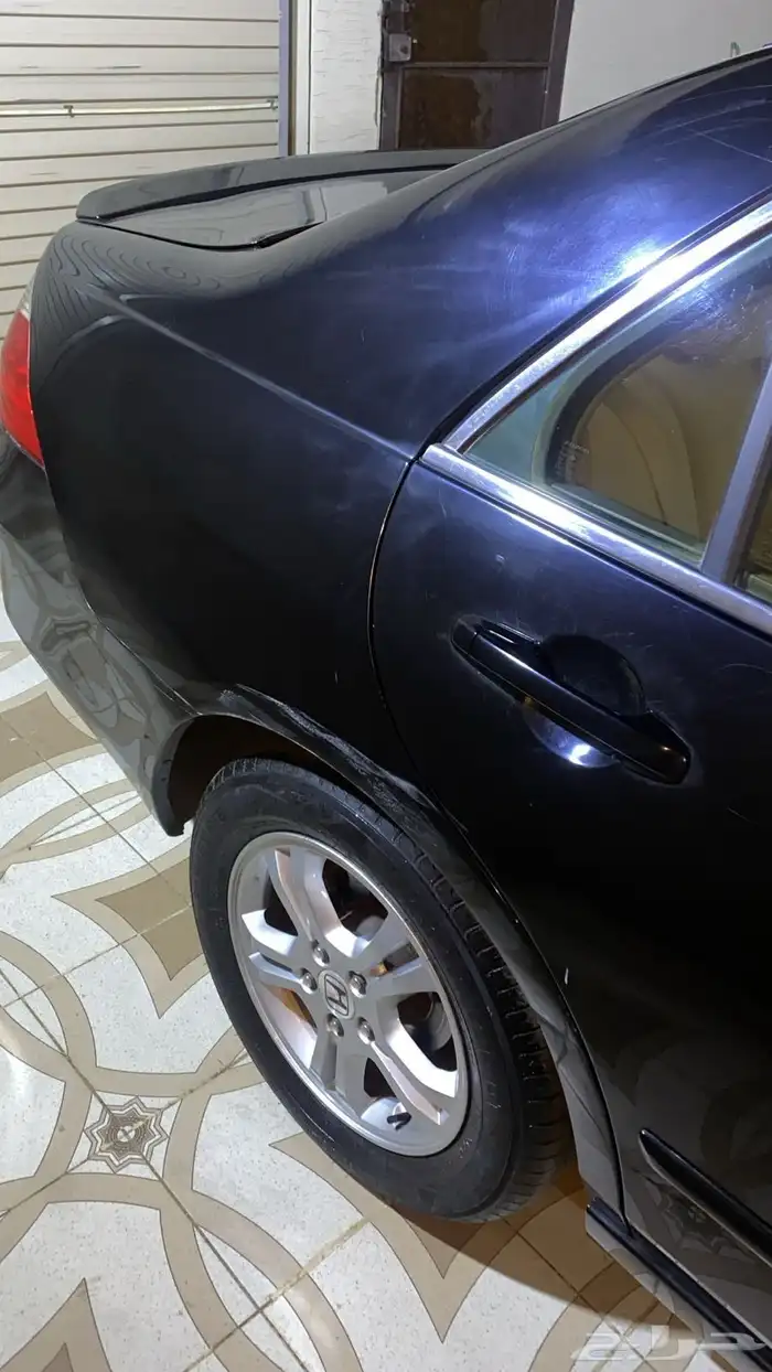 هوندا اكورد مديل 2007 مرشوش على نظافه ممشى قليل 18