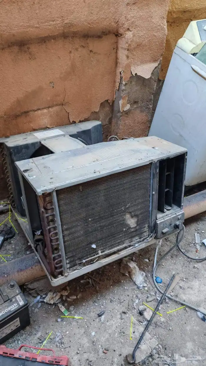 للبيع غساله 5 كيلو سامسونج و مكيف 18 وحده كارير 6