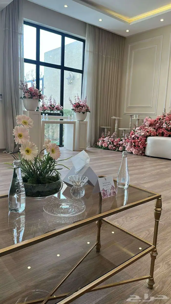 طاولات خدمه  تنسيق طاولات خدمه  طاولات ضيافه 3