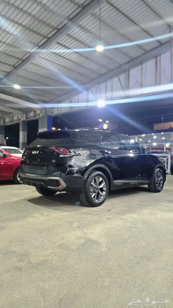 كيا سبورتاج لارج نص فل 2025 جميع الالوان عازل مجاني 1