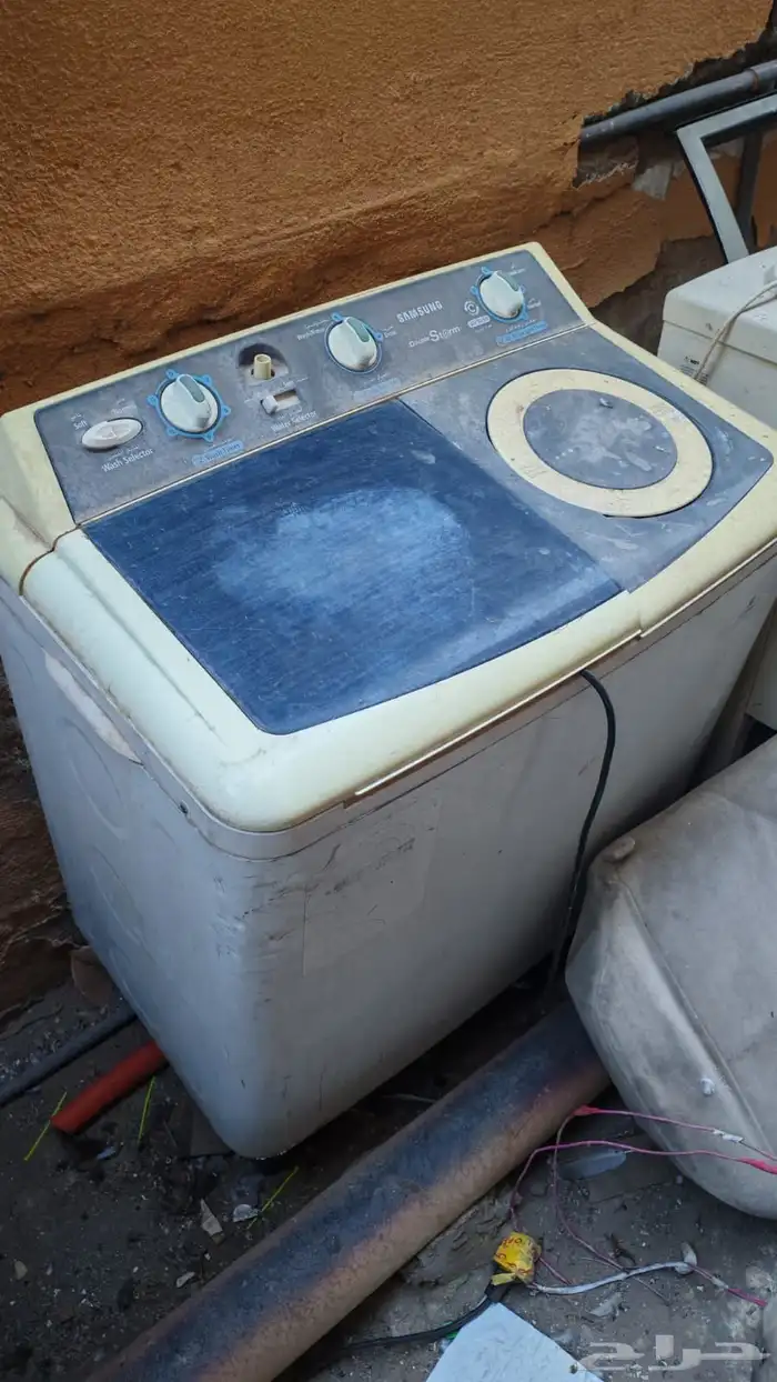 للبيع غساله 5 كيلو سامسونج و مكيف 18 وحده كارير 0